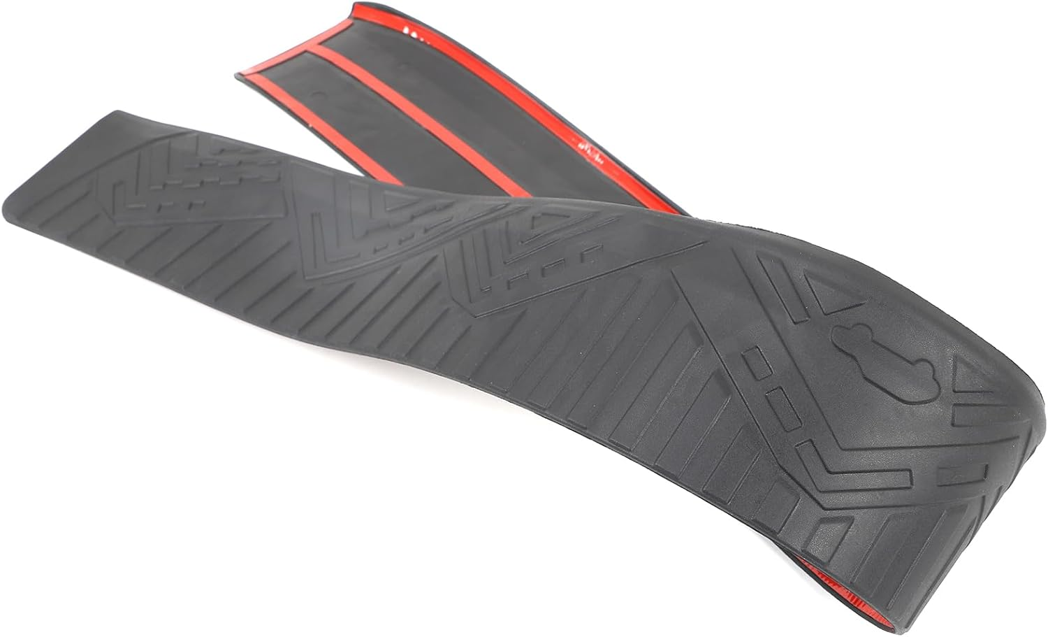 Rear Bumper Protector Compatible with Subaru Crosstrek 2024-2025 Accessories | TPE Tailgate Guard Cover Trim | 1PC Set (2024-2025) image number 4