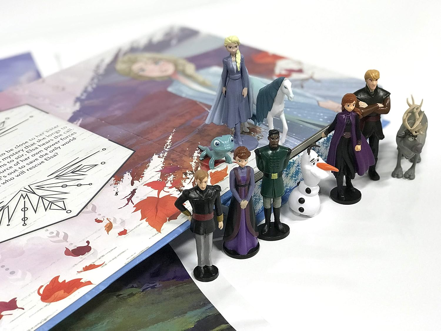 Disney Frozen 2 My Busy Books - Storybook, 10 Figurines, Playmat: with Storybook, 10 Figurines and a Playmat image number 5