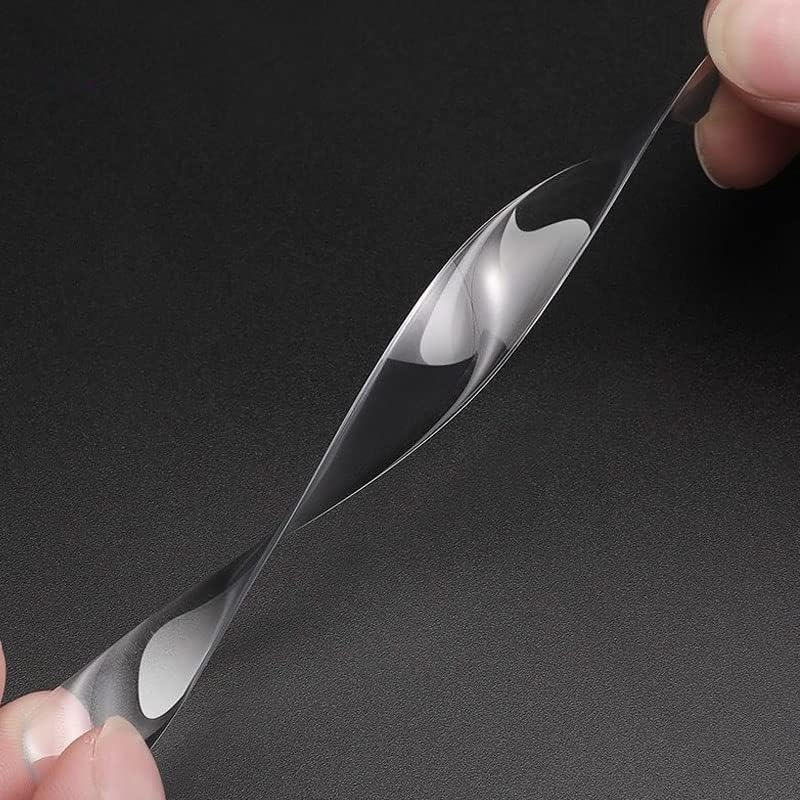 AIMALL 8PCS Car Door Handle Scratch Protector Clear Anti-Collision Strip Sticker Accessories, Durable Anti-Collision Strips Stickers for Various Car Models image number 6