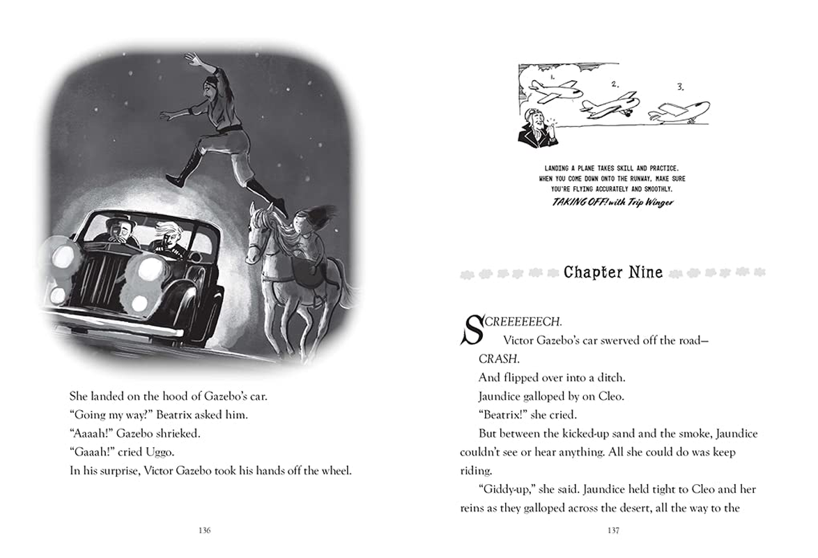 Flight of the Bluebird (The Unintentional Adventures of the Bland Sisters Book 3) image number 2