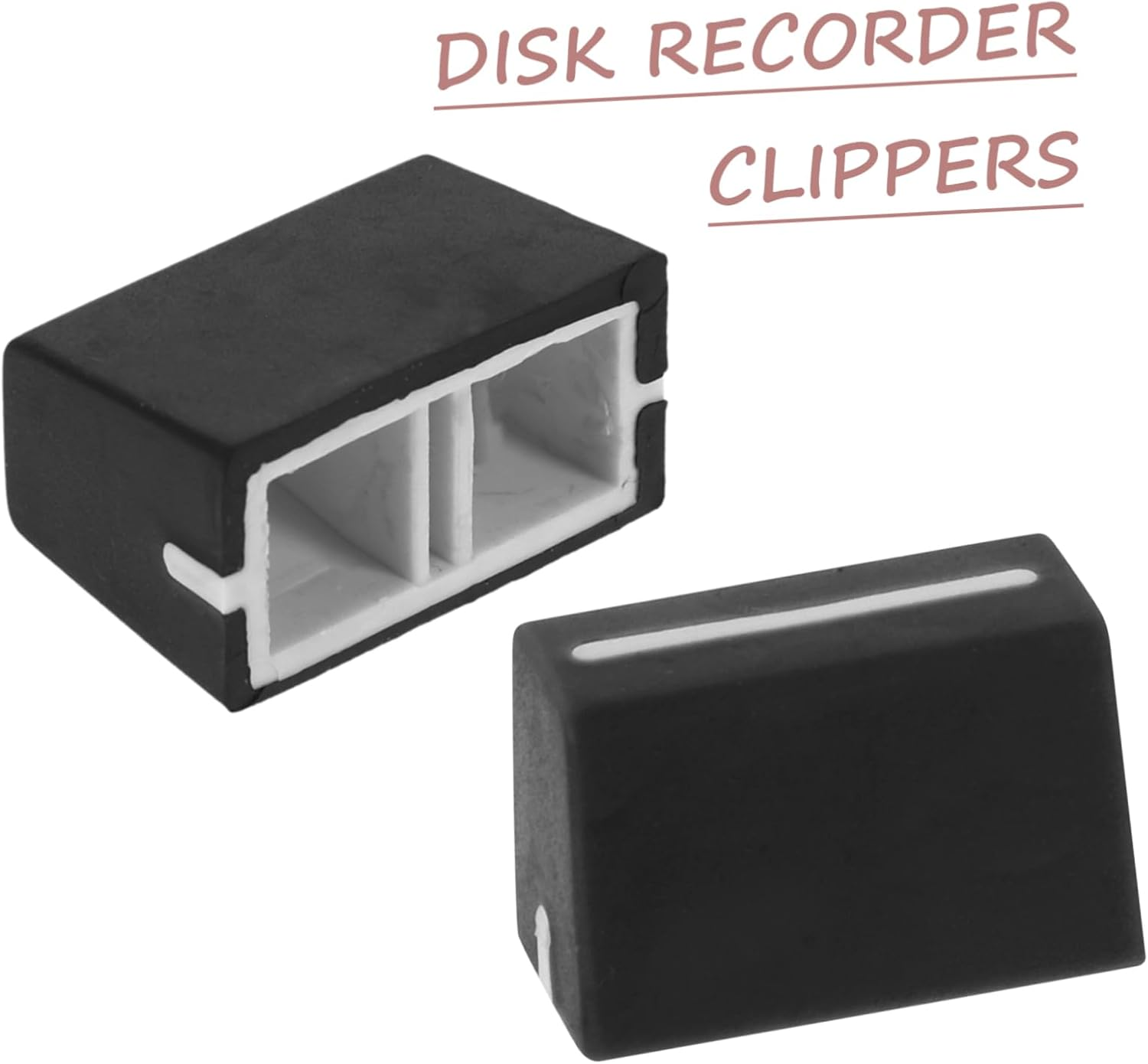 GLSTOY 5Pcs Replacement Fader Slide Knobs for Sound Console Flat Push Knobs Shafts DIY Kit for Mixers - Assorted Color image number 6