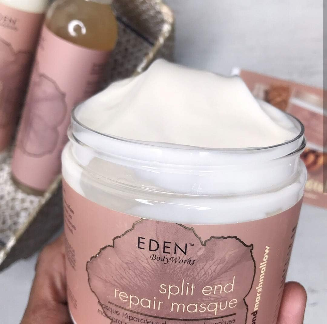 EDN ALMOND MARSHMALLOW SPLIT END REPAIR MASQUE 470Ml image number 3