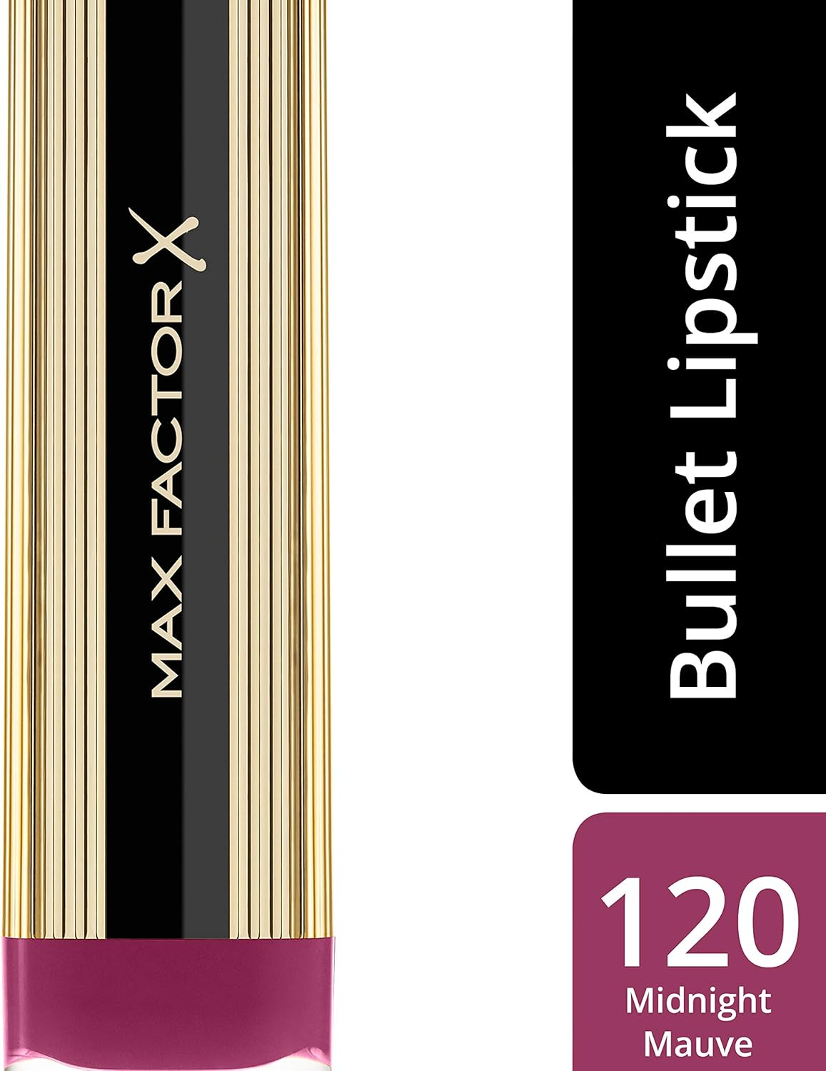 Max Factor Colour Elixir Moisture Kiss Lipstick #120 Midnight Mauve 4G image number 1