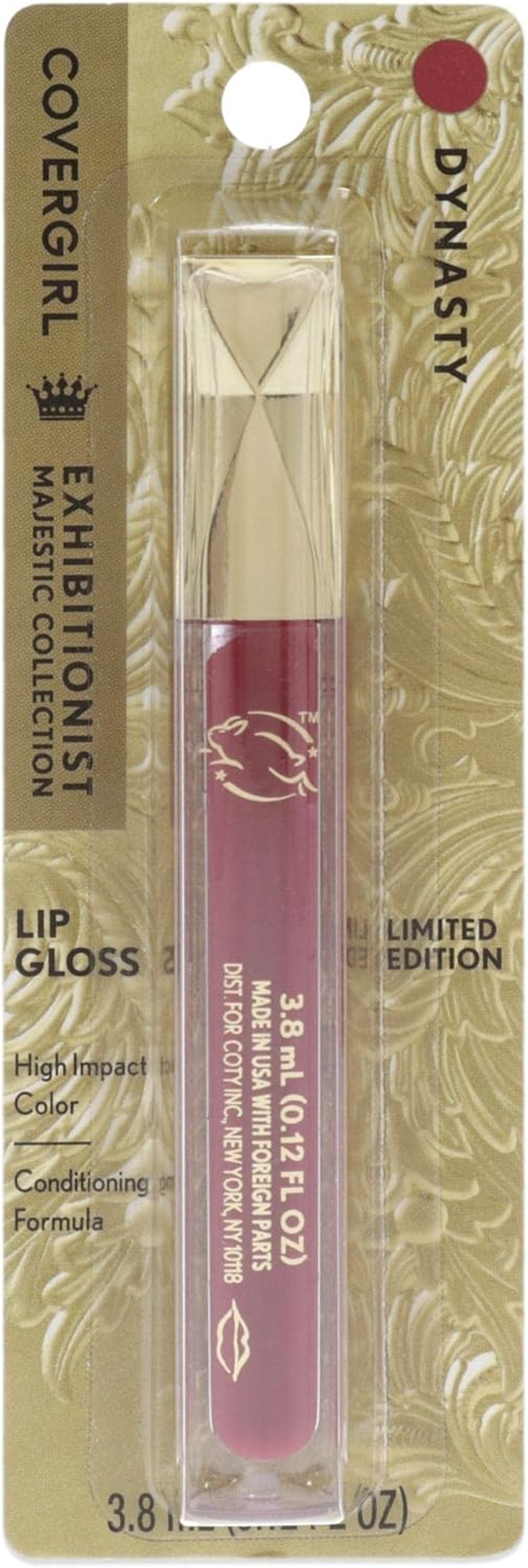 Covergirl Exhibitionist Majesty Lip Gloss - Dynasty for Women 0.12 Oz Lip Gloss image number 1