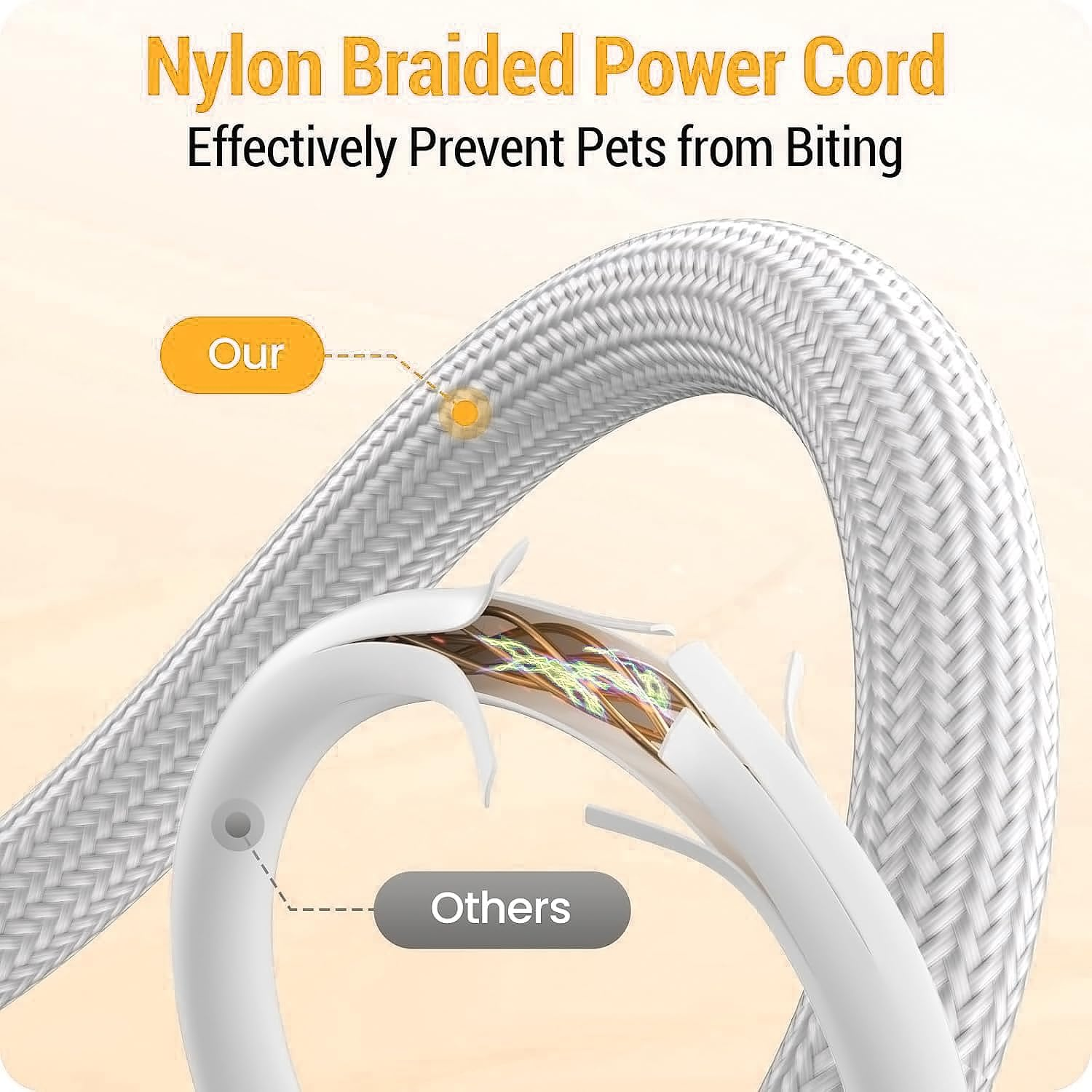 VIC Automatic Cat Feeder with 2K Camera: 5G Wifi Automatic Dog Feeder with Night Vision,Cat Food Dispenser with 7L Large Food Storage Container for Multiple Pet,Detachable for Easy Clean image number 3