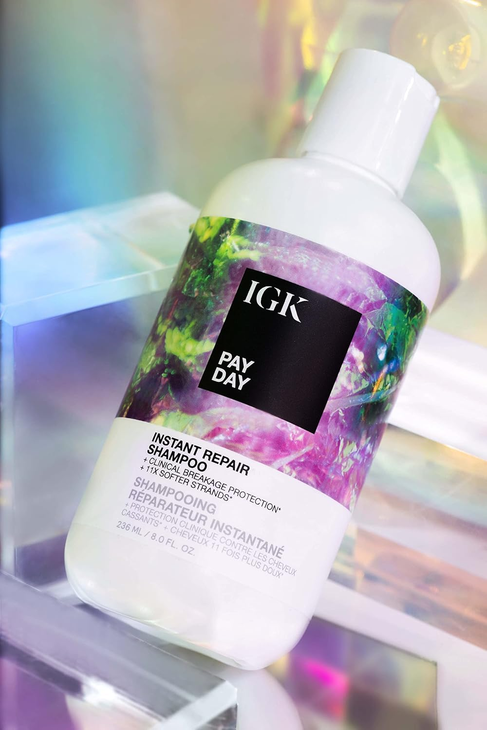 IGK Pay Day Instant Repair Shampoo 236Ml/8Oz image number 3