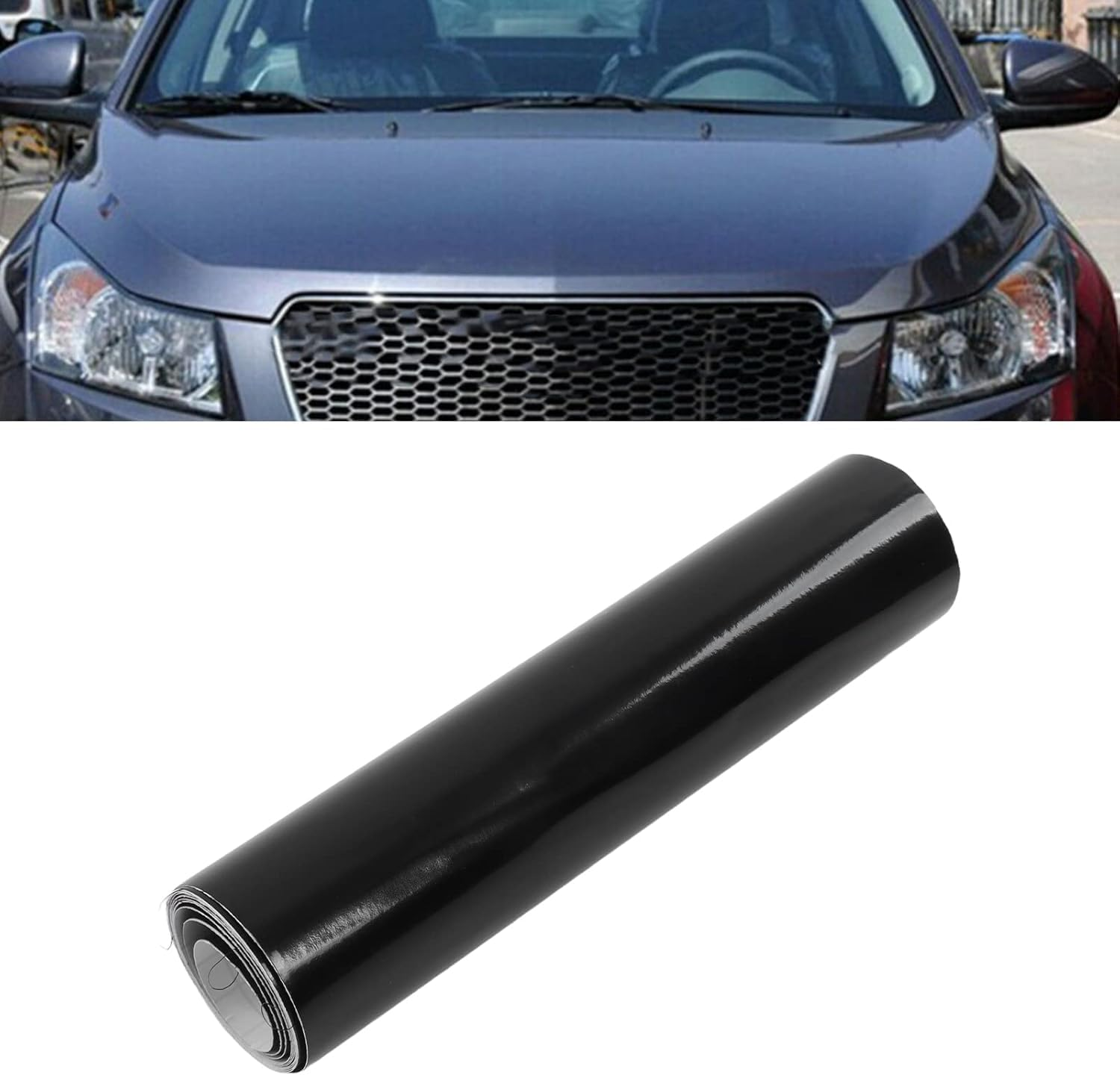 Shuoteng Car Window Tint Film Block Windshield Sun Visor Strip with Scraper, 2Pcs Car Window Tint Film Block Windshield Sun Visor Strip with Scraper image number 5