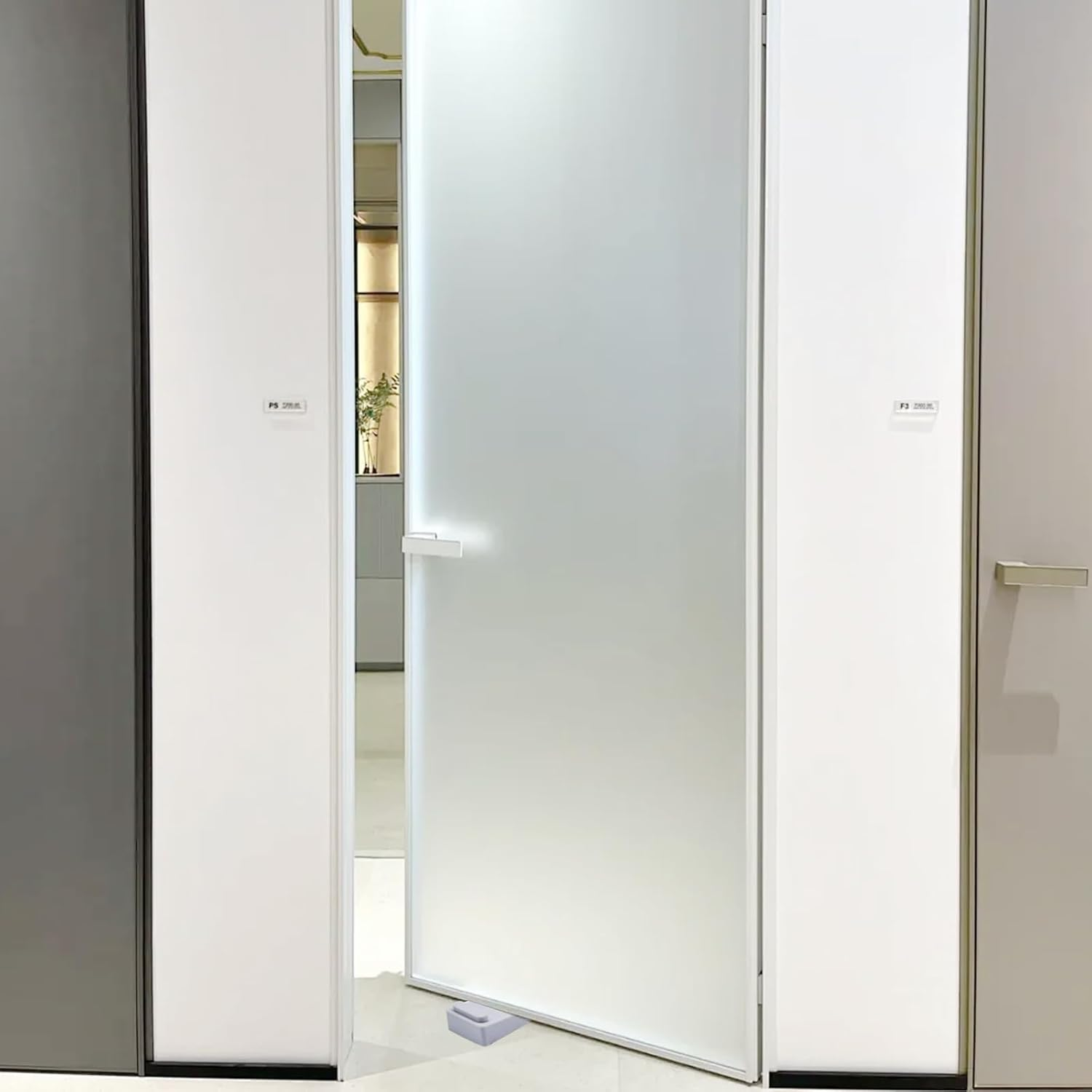 6PCS Rubber Door Stopper Wedge,Doors Hardware & Locks,Doorstops for inside Backstairs/Bottom of Door/Wall,Door Noise Blocker,Backstairs Sound Blocker,Door Stopper Security,Gate Jammer,Gate Stop Alarm image number 5