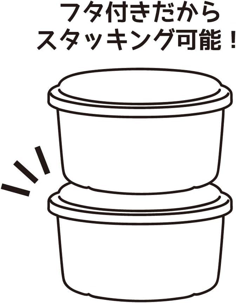 (Amazon.Co.Jp Exclusive) Doshisha HS-19MAZ Ice Cup, Medium Size, Set of 12, for Shaved Ice Machines, Cup Body Diameter Approx. 3.8 Inches (9.6 Cm) X Height 2.1 Inches (5.4 Cm) (8.6 Cm), White image number 3