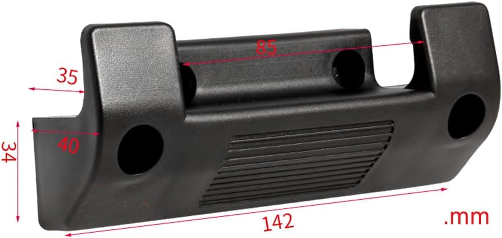 ANCLLO 2 Piece Wall Mount Garden Hose Reel Garden Hose Pipe Hanging Bracket with Expansion Bolt Kit image number 2