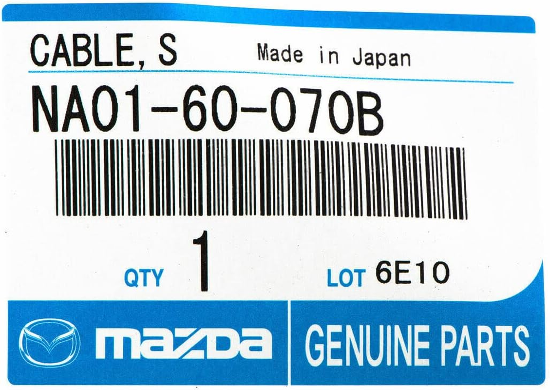 New OEM Mazda Miata MX-5 Speedometer Cable M/T Manual Trans NA01-60-070B image number 6