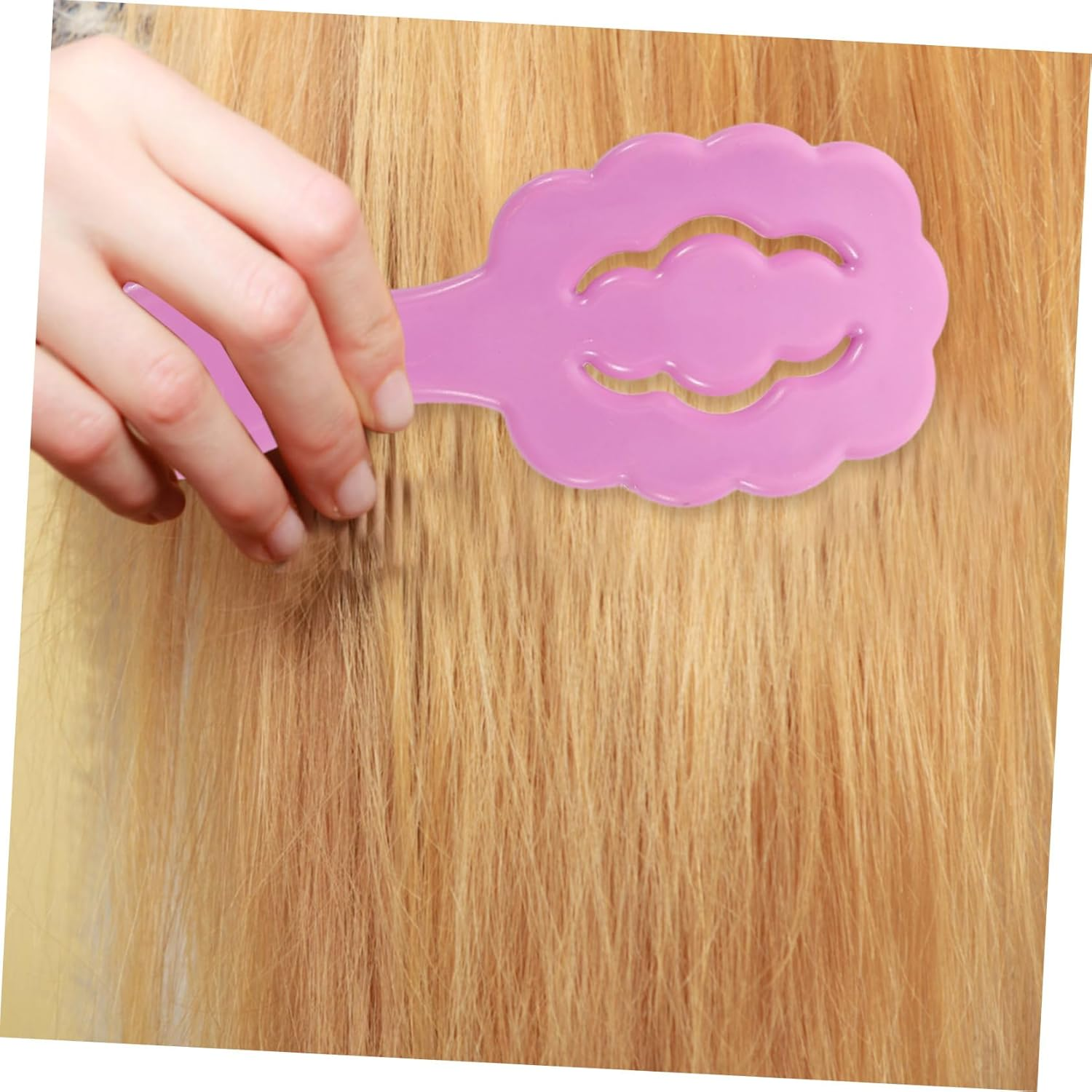 Beatifufu Massage Detangling Comb for Boy Girl Painless Hair Brush Cartoon Scalp Massager for Thick Curly Hair image number 1