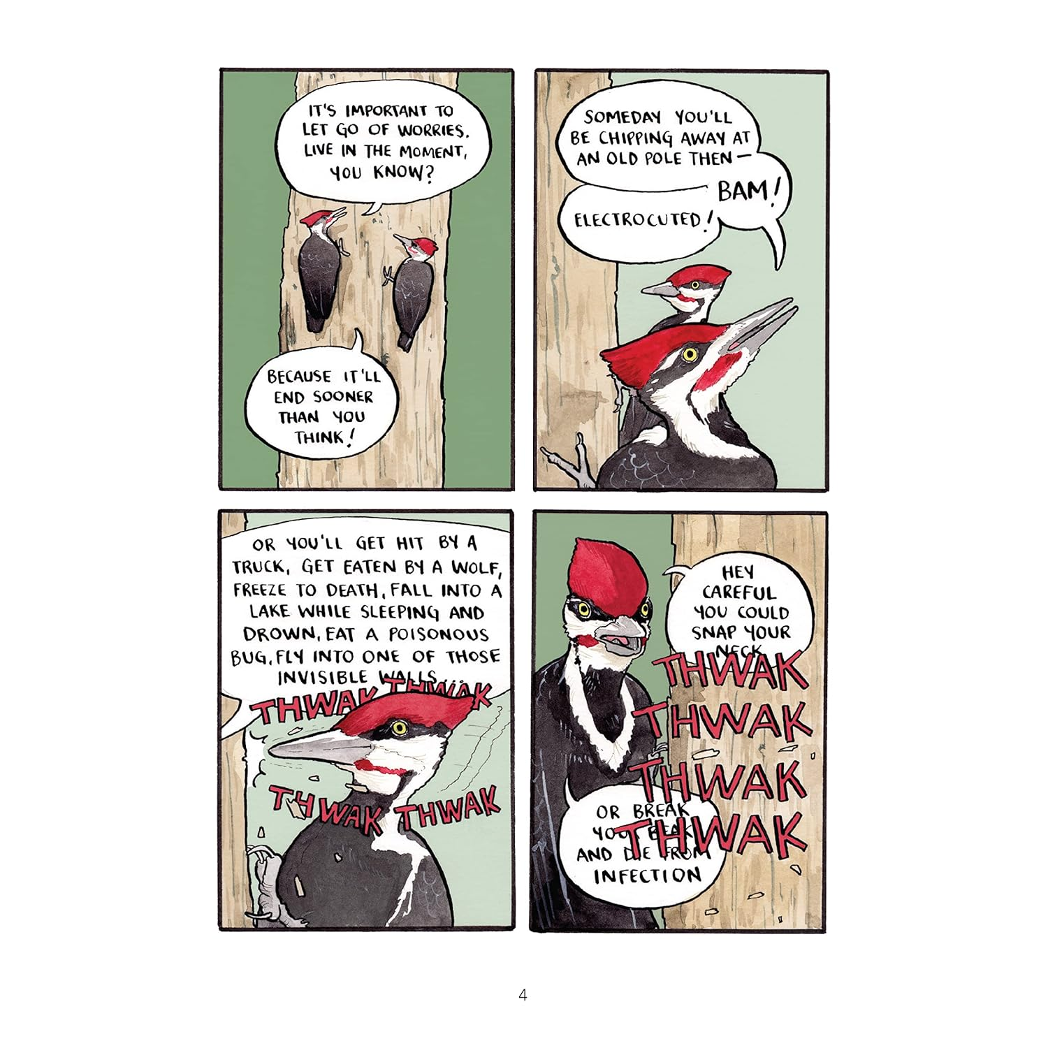 False Knees: an Illustrated Guide to Animal Behavior image number 1