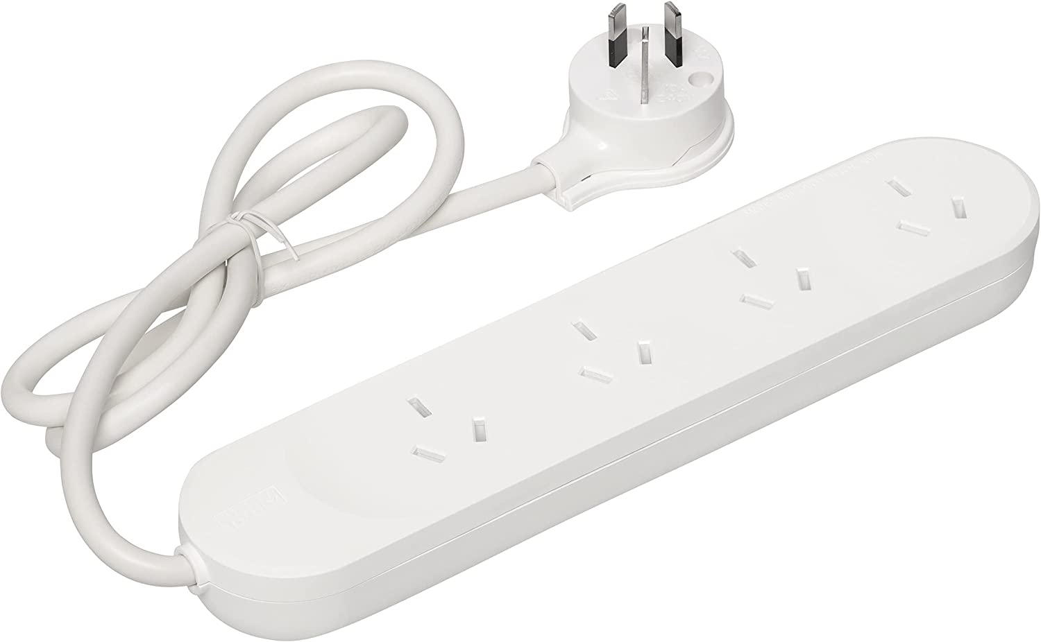 HPM Standard 4 Outlet Powerboard White image number 3