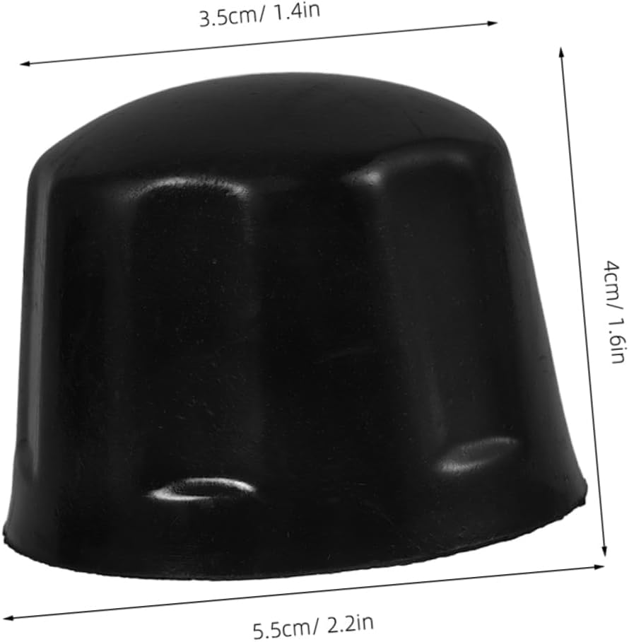 PLAFOPE 4Pcs ATV Rim Cover Caps Rubber Replacement Wheel Cover Fit for Easy Installation image number 4