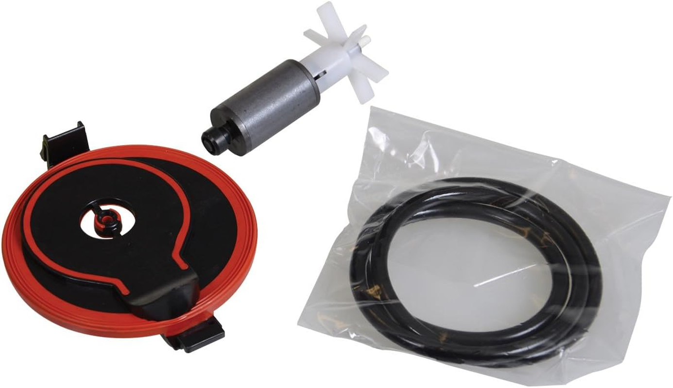 Fluval 406 Motor Head Maintenance Kit, A20093,Black image number 2