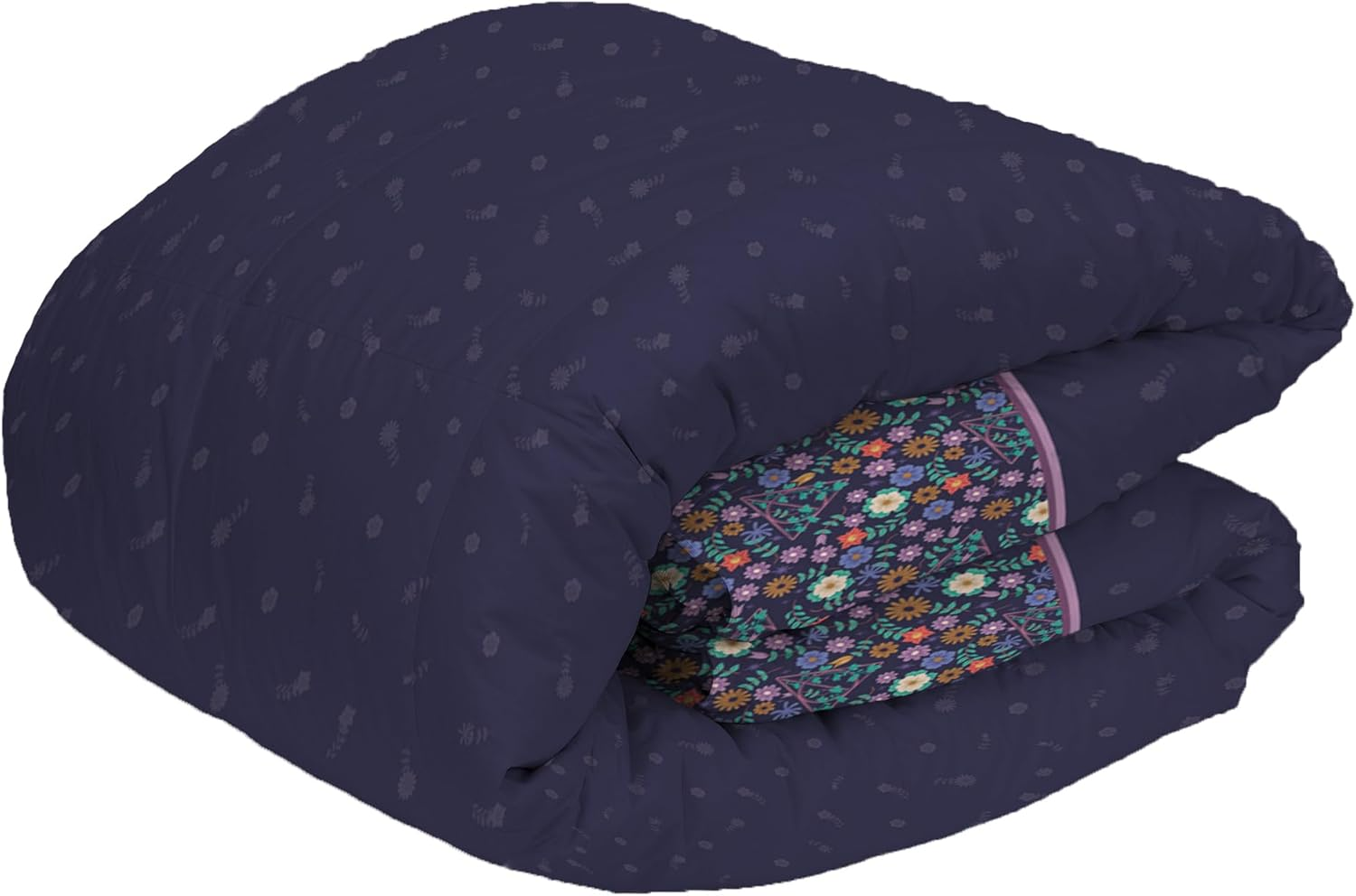 Northwest Harry Potter Botanical Wizardry 5 Piece Full Bed in a Bag Set, Bedding Set with Comforter and Sheets, Soft and Cozy for All Seasons image number 6