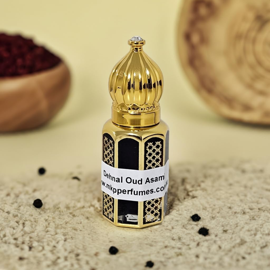Dehnal Oud Asami (Size:3Ml; Style:Without Gift Compatible with Box Packing;)