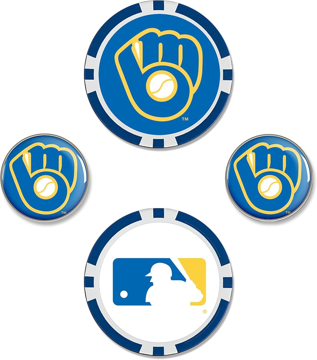 MLB Ball Marker Set image number 3