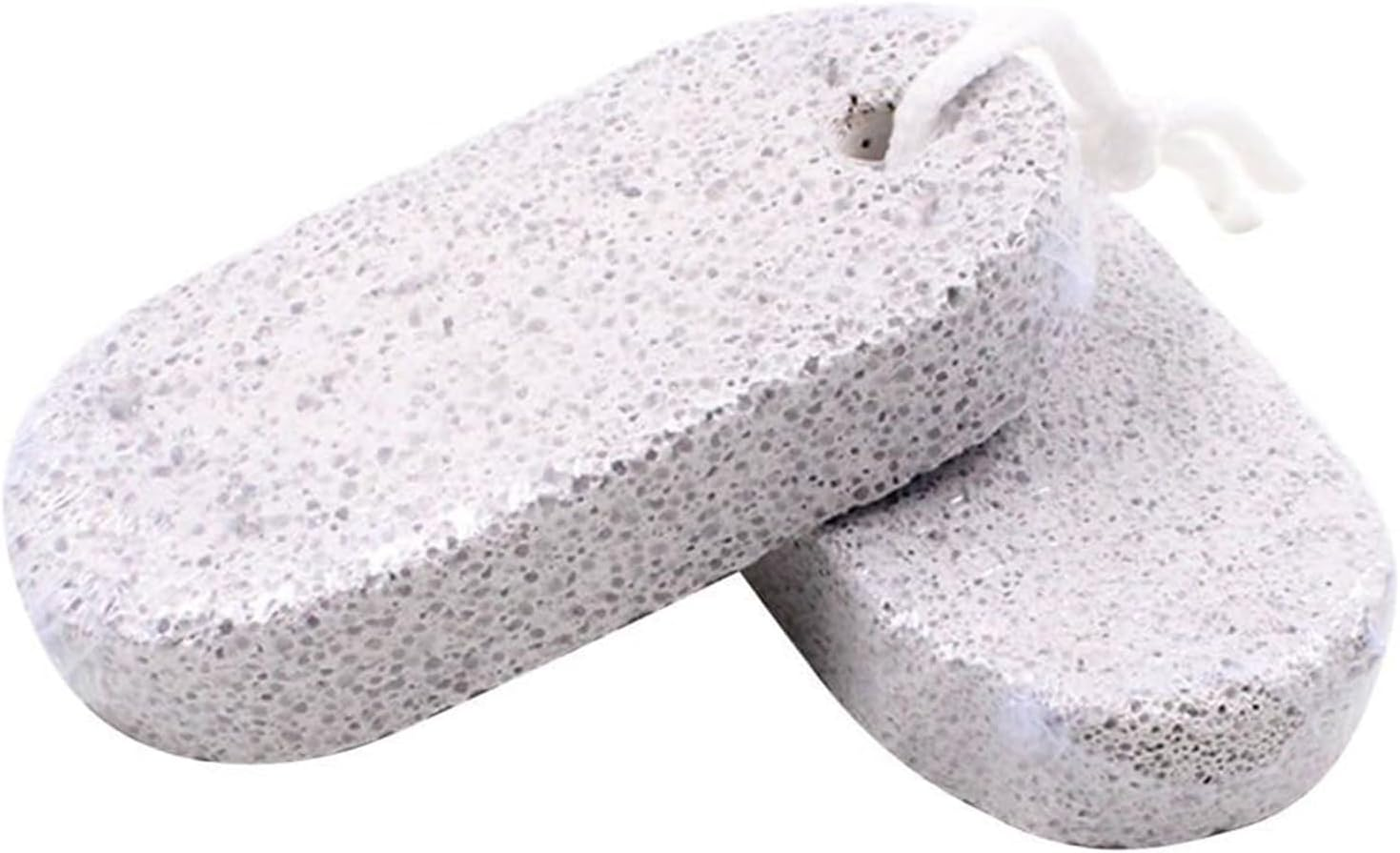 Pack of 2 Pet Teeth Grinding Stone Mineral Molar Stone for Rabbits Squirrel Hamster Chinchilla Rats Other Small Pets Calcium Chew Toy Small Animal Toy Accessories Toy image number 3