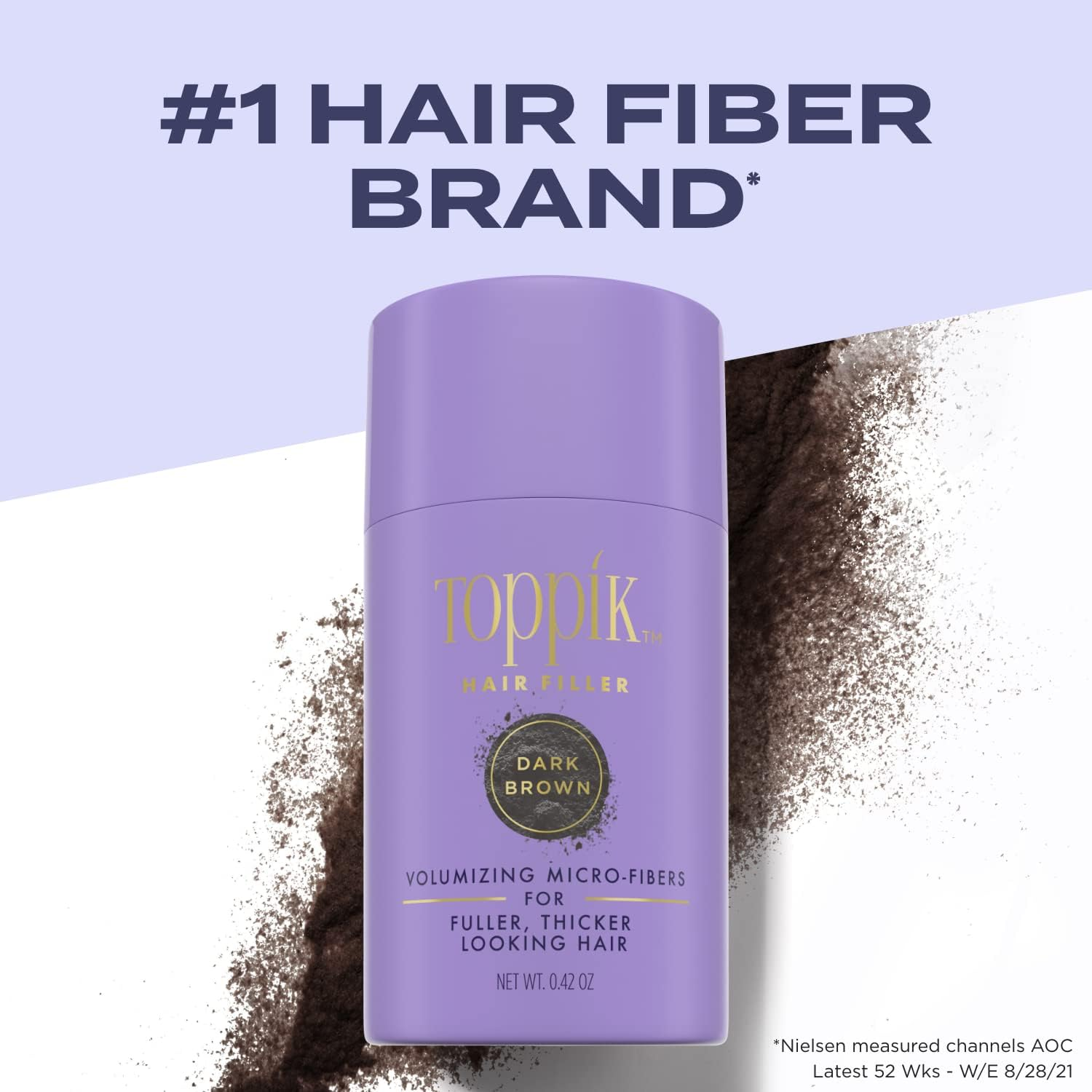 Toppik Hair Filler Keratin Hair Fiber - Blends in Perfectly image number 3
