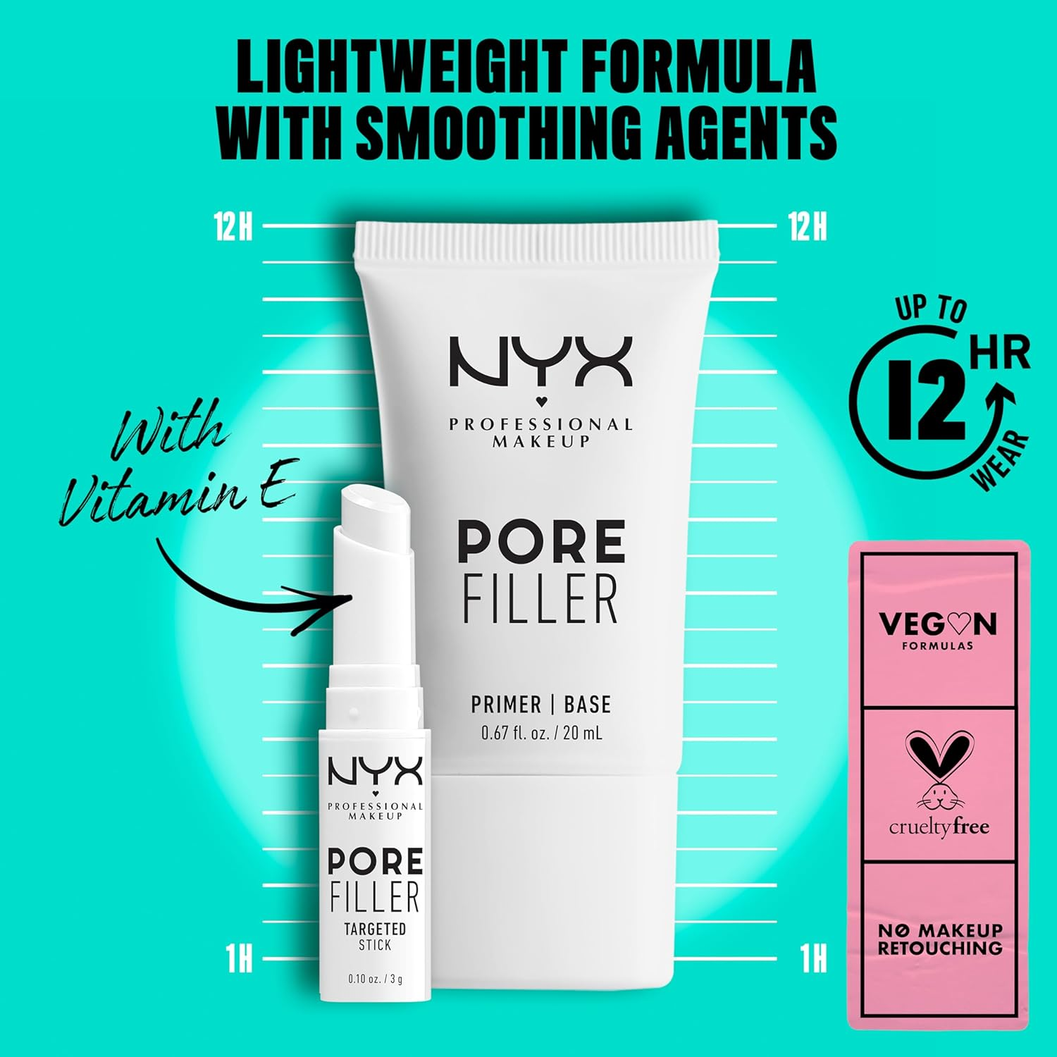 NYX Professional Makeup Pore Filler Primer image number 4