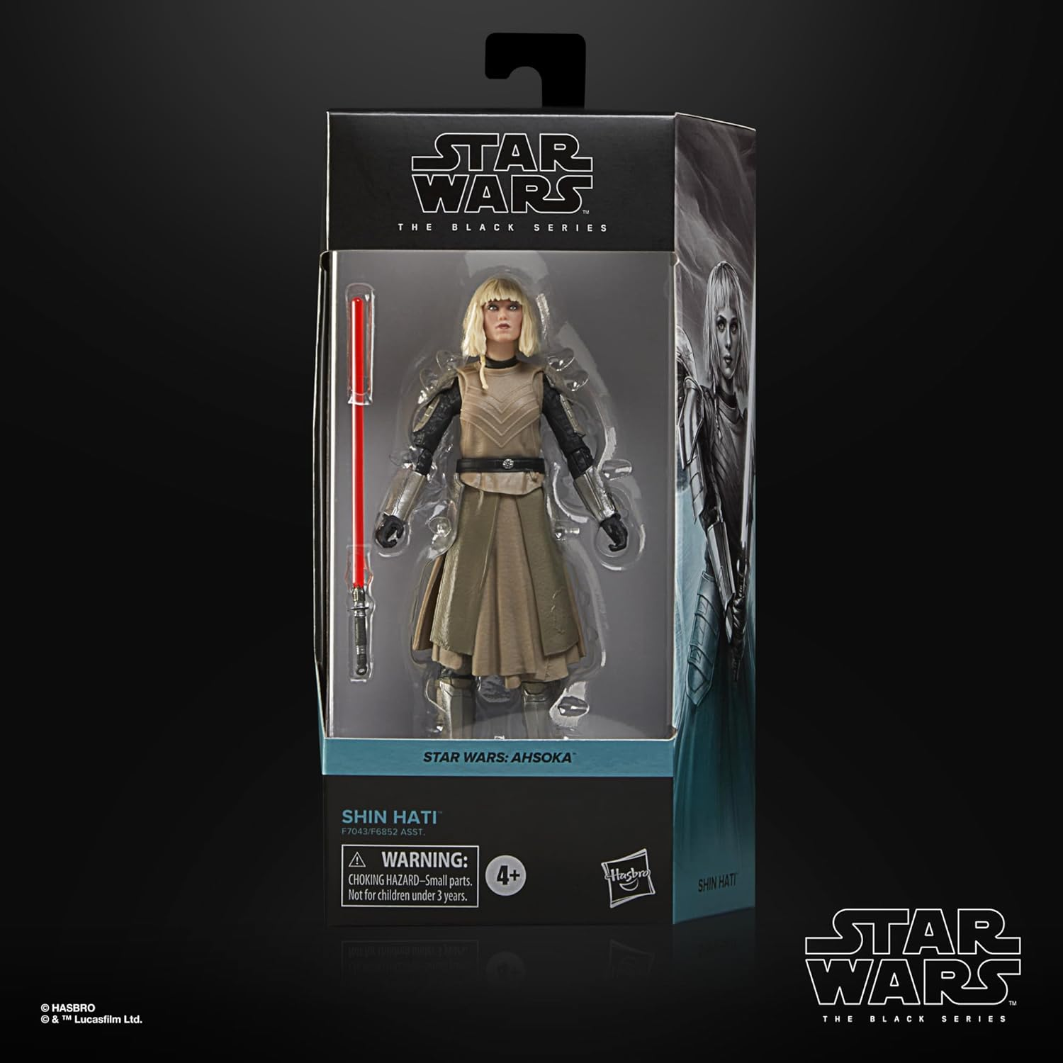Star Wars the Black Series Shin Hati, Star Wars: Ahsoka Collectible 6-Inch Action Figure, Ages 4 and Up image number 3