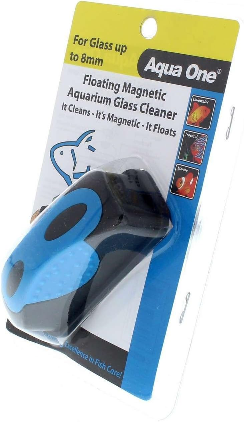 Floating Magnetic Glass Cleaner for 8Mm Glass 10101 Fish Tank Aquarium Aqua One image number 6