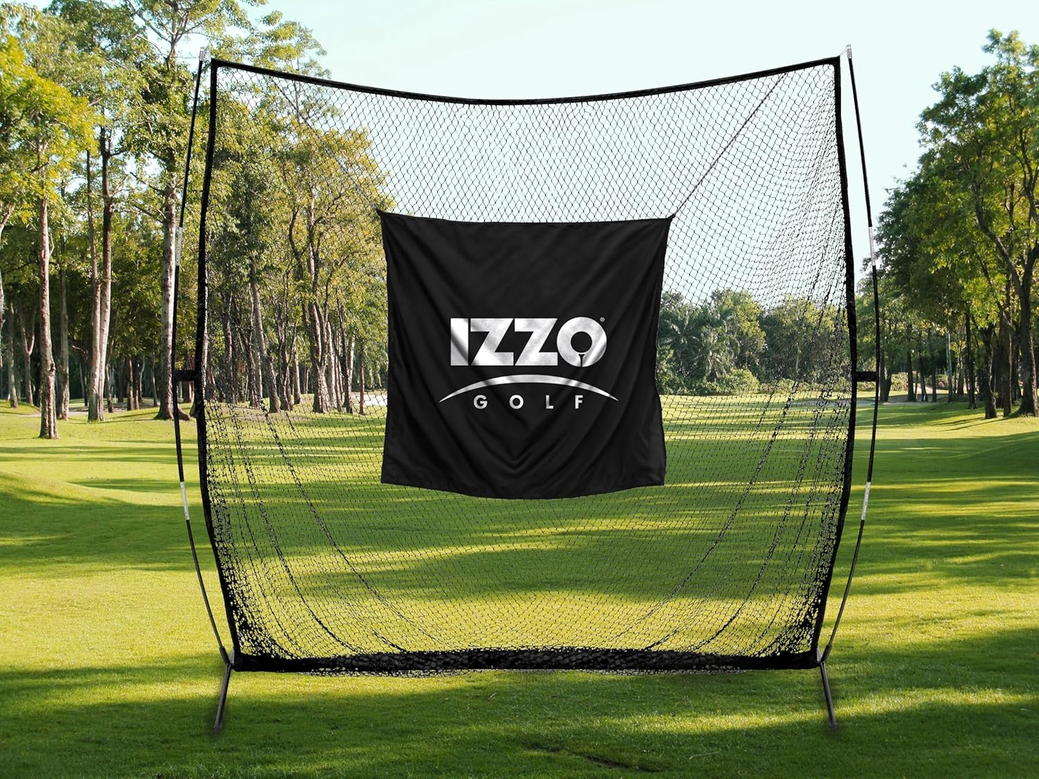 Izzo Golf Titan Golf Hitting Net - Practice Golf Hitting Net for Home or Backyard image number 6