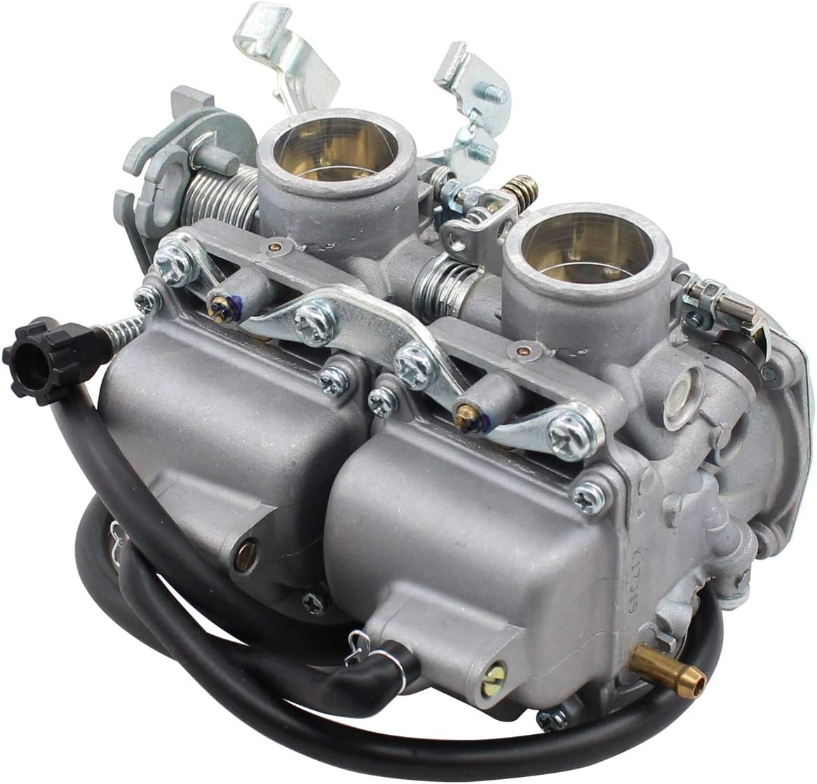 MOTOKU Carburetor Dual Carb Assembly for Honda CMX250 Rebel 250 CMX250C image number 3