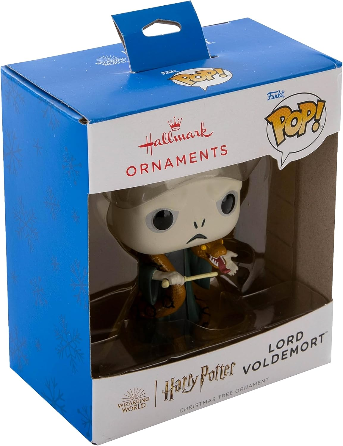 Hallmark Funko Pop Christmas Ornament - Harry Potter Voldemort Design image number 2