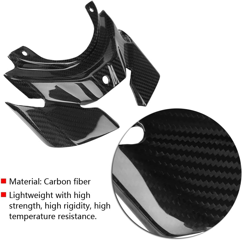 Motorcycle Carbon Fiber Rear Taillight Guard Cover for MT-10/FZ-10 2016-2018, Stylish & image number 4