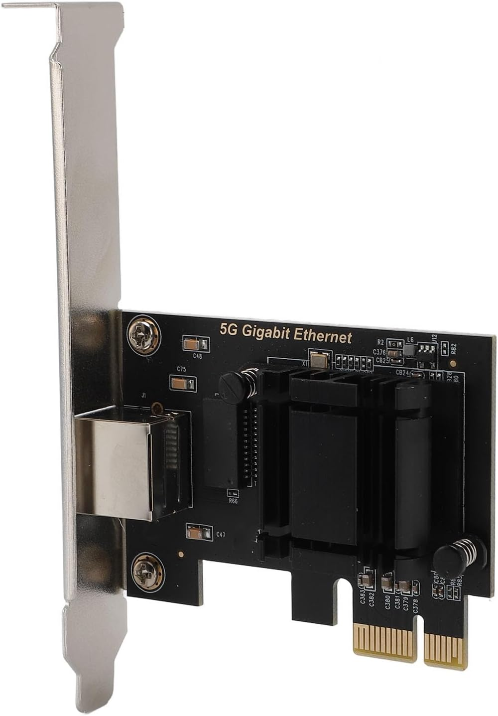 5Gbps Pcie Network Card, Pcie to RJ45 Ethernet Network Adapter, RJ45 LAN Adapter for Windows10/11 Linux Desktop PC image number 3