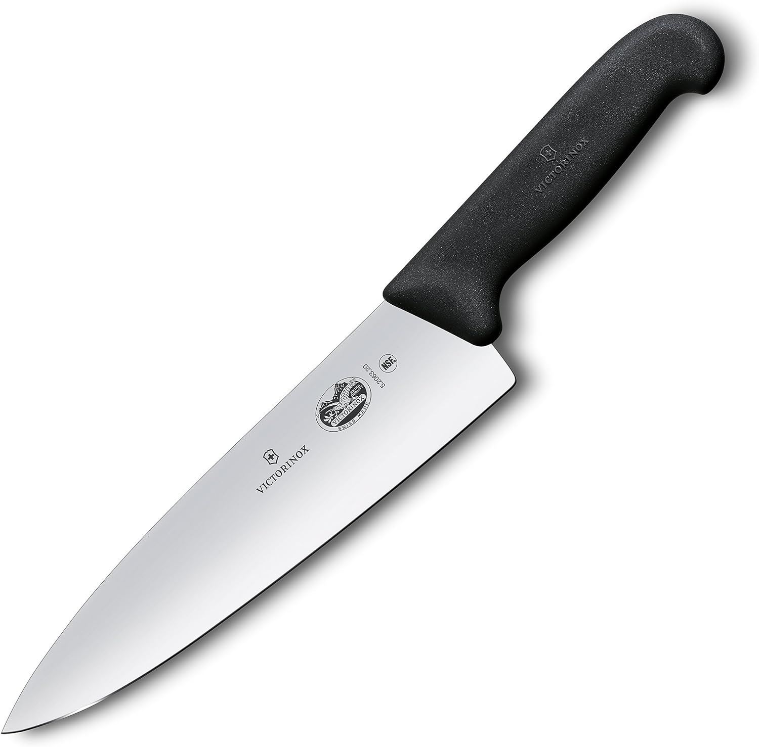 Victorinox 8 Inch Fibrox Pro Chef&rsquo;S Knife 40520, 47520, 45520 Frustration Free Packaging image number 1
