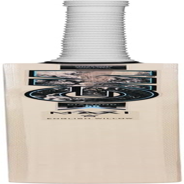 GM Diamond Maxi English Willow Cricket Bat for Men and Boys with Grained Tape on the Face | Size-3 | Free Cover image number 5