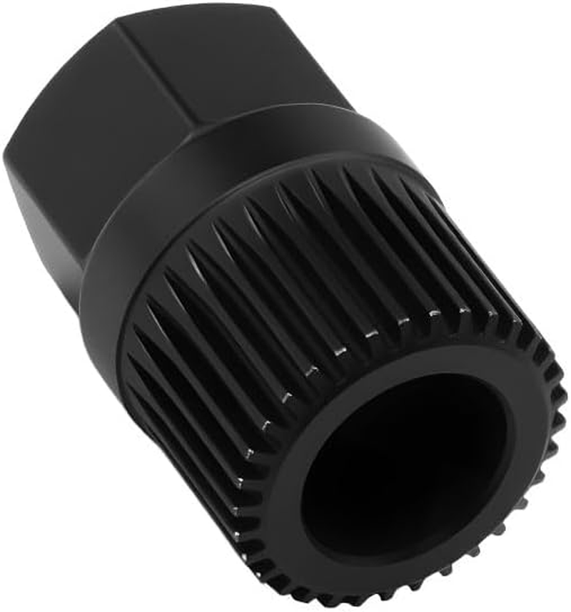 1 Pcs Alternator Pulley Removal Tool, 33 Teeth Engine Pulley Remover Compatible with Audi A3/TT, Volkswagen, Ford, Peugeot and Vauxhall Vehicles image number 1