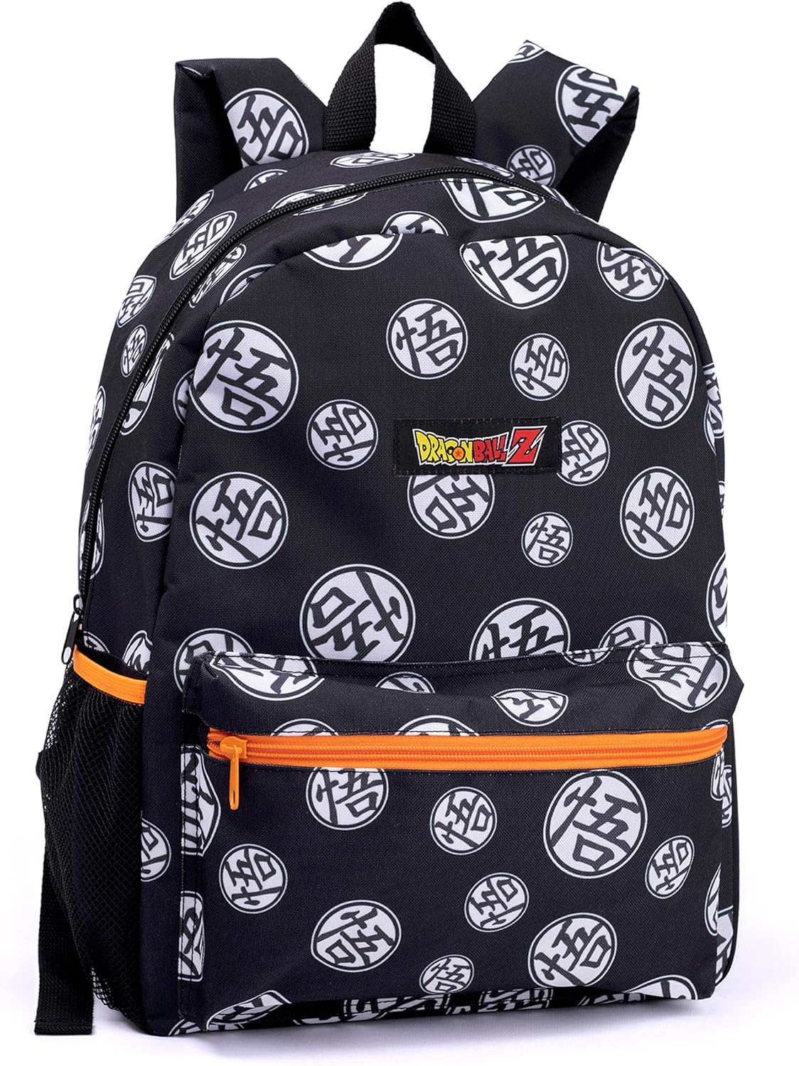 Dragon Ball Z Boys Backpack Goku Merchandise for Kids Teens Action Warrior School Rucksack Pencil Case & Water Bottle image number 2