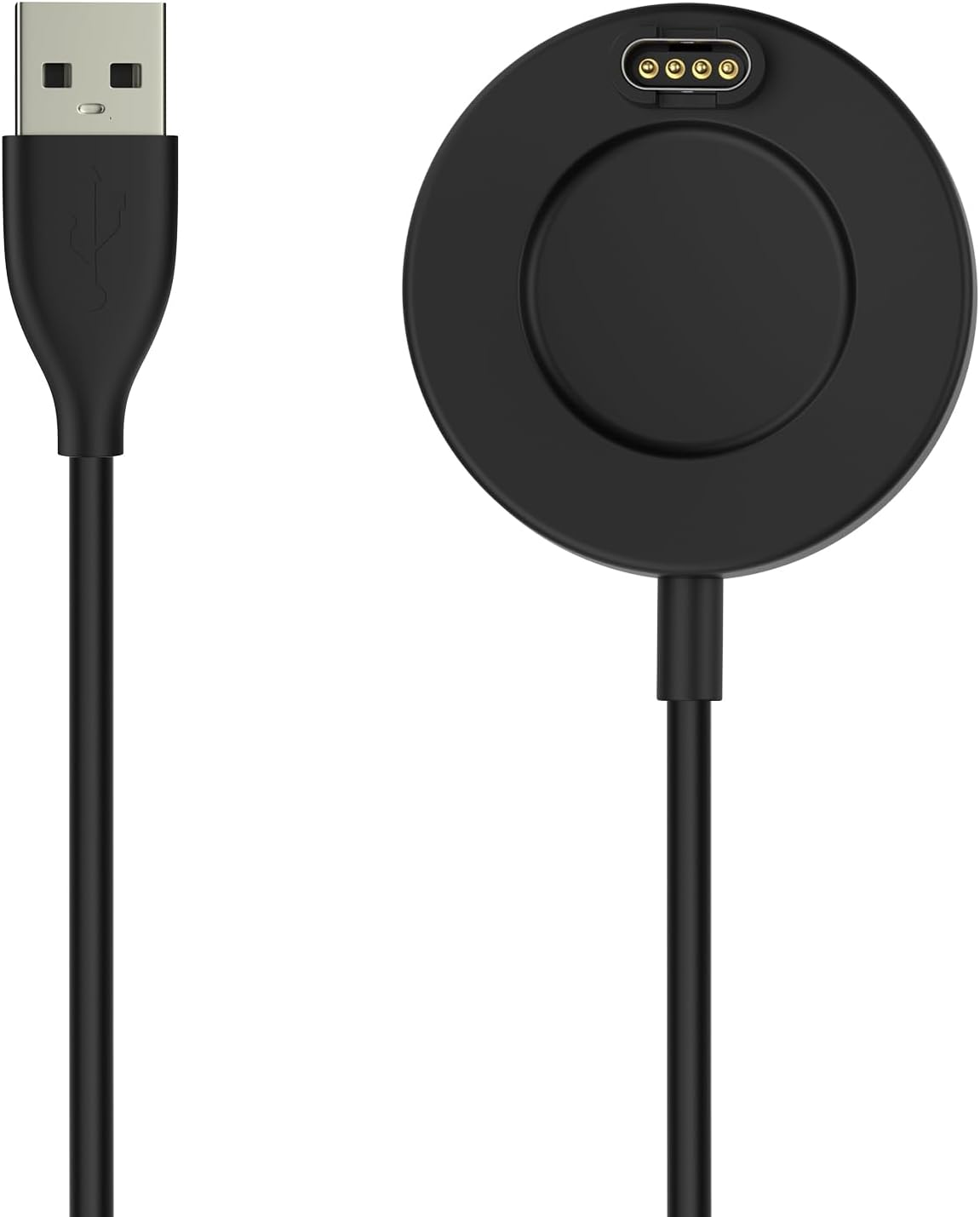 Astorgos Charger Dock Compatible with Garmin Vivoactive 3/4/4S/Venu/Fenix 7/7S/7X/5/5 Plus/5S/5S Plus/5X/5X Plus/6/6S/6X/6 Pro/6S Pro/6X Pro/Forerunner 745/Instinct, USB Data Charging Station, Black image number 5