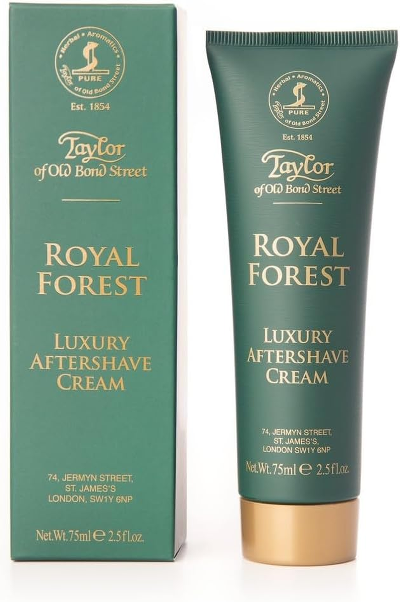 Taylor of Old Bond Street of Old Bond Street Aftershave Luxury Cream Royal Forest 75 Ml