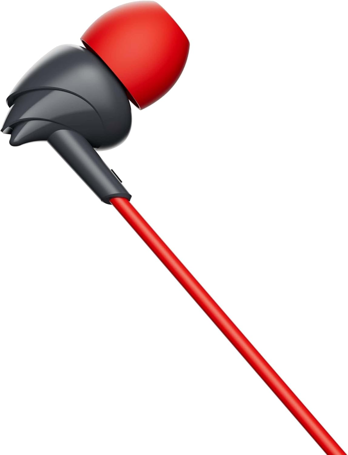 Boat Bassheads 100 In-Ear Headphones with Mic (Red) image number 5