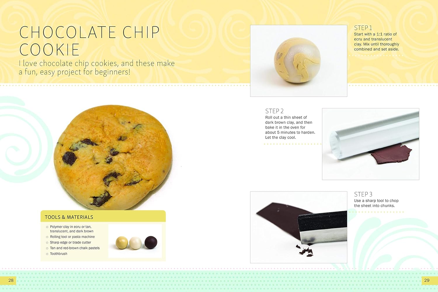 Polymer Clay for Beginners (Art Makers): Inspiration, Techniques and Simple Step-By-Step Projects: 1 image number 3