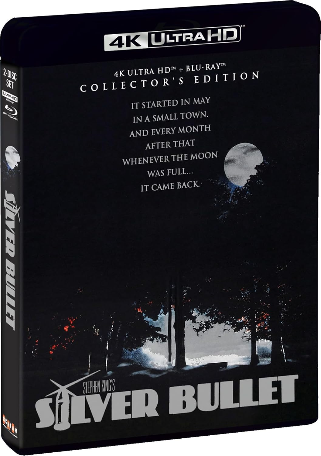 Stephen King'S Silver Bullet (Collector'S Edition)