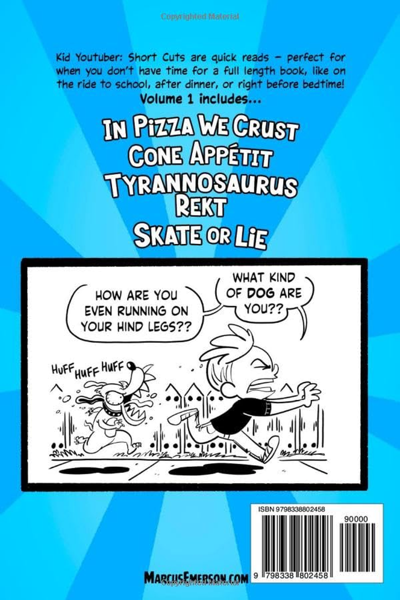 Kid Youtuber Presents: Short Cuts Collection Volume 1 image number 1