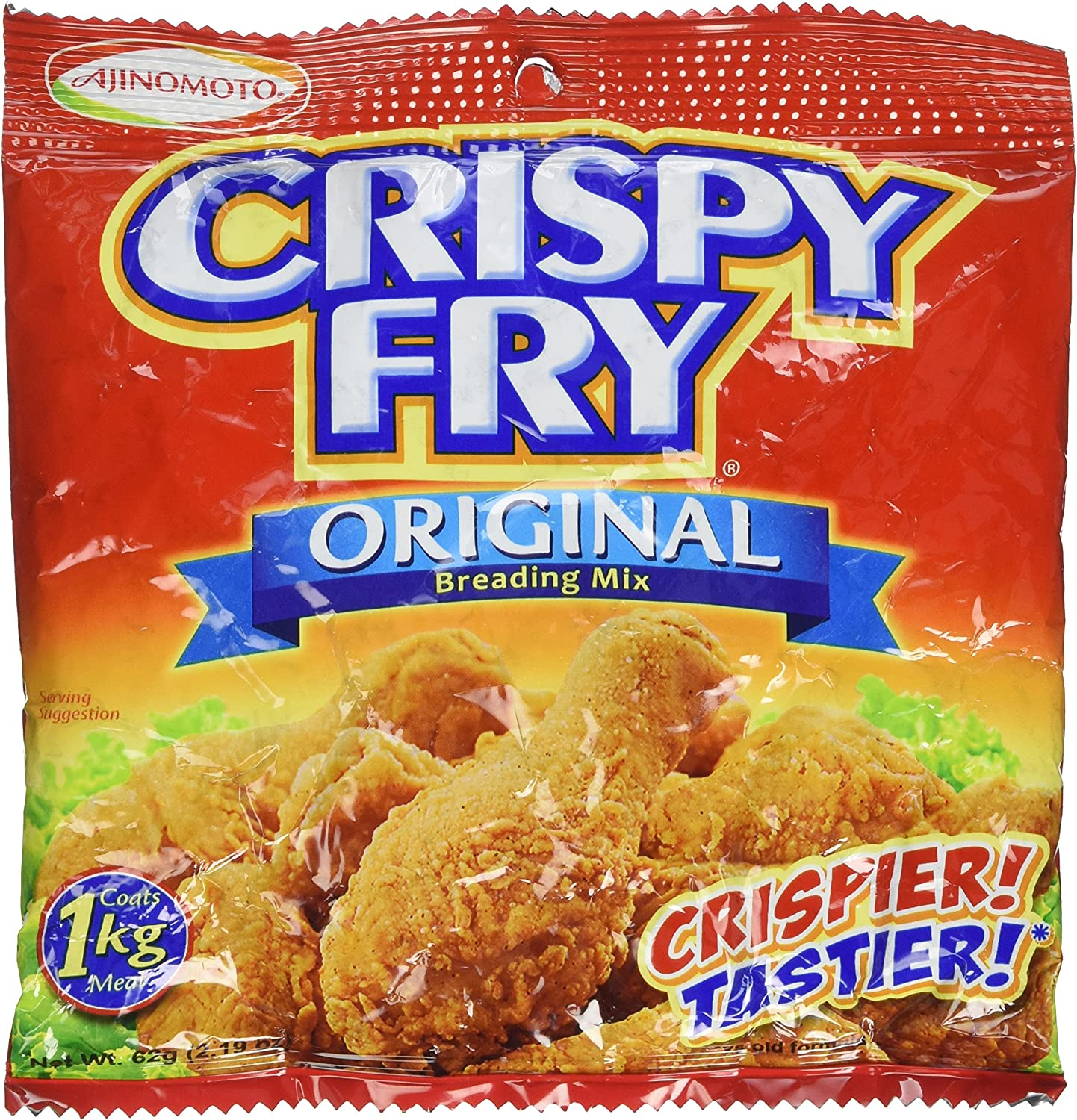 Ajinomoto Crispy Fry Mix Reg 62G