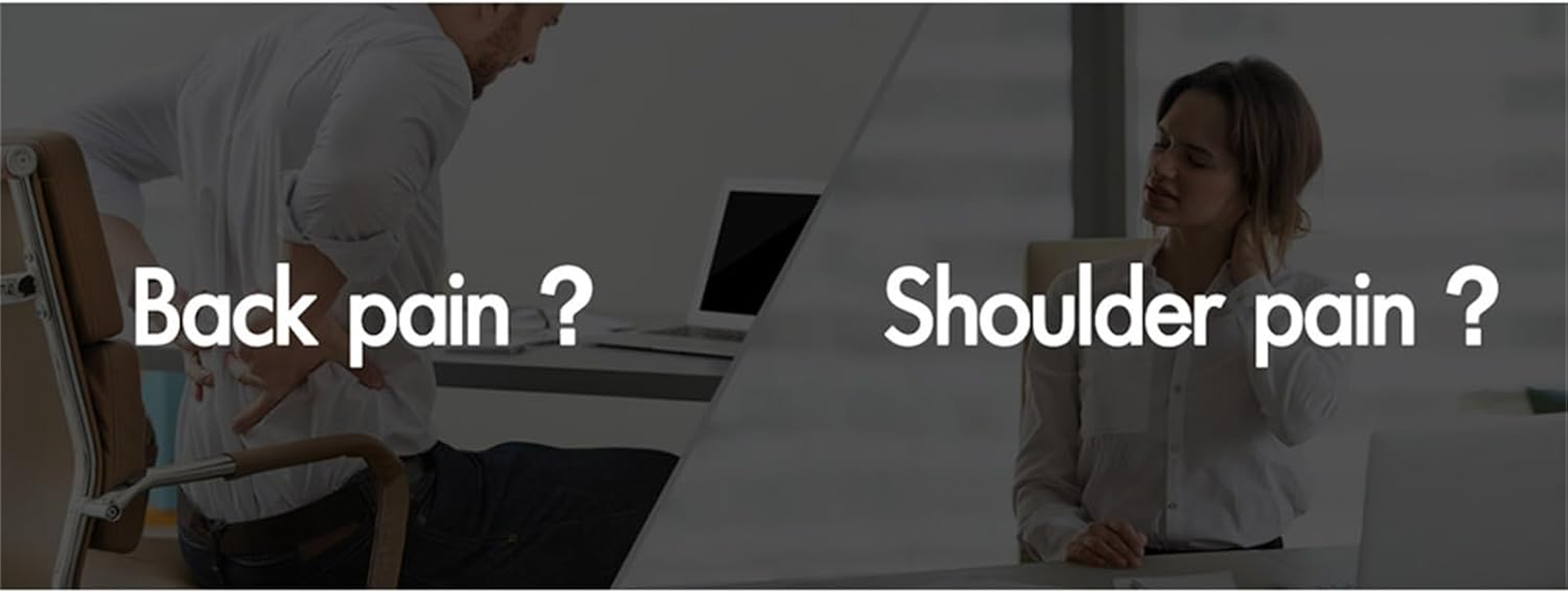 ALFORDSON Fabric Grey Swivel Video Game Chairs, Office Chair Ergonomic Computer Desk Chair Executive Home Desk Chair with Footrest - Dale Black image number 2