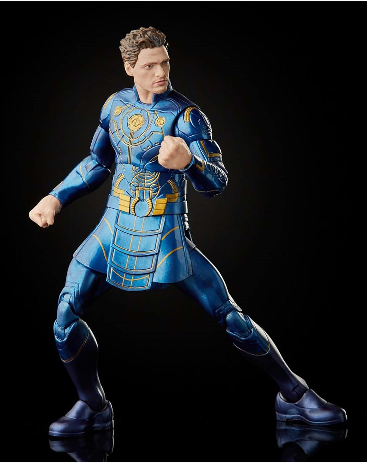 MARVEL - Legends Series - 6Inch Ikaris - Movie Inspired - the Eternals - Richard Madden - 3 Accessories - Premium Design - Collectible Action Figure - Toys for Kids - Boys and Girls - E9525 - Ages 4+ image number 1