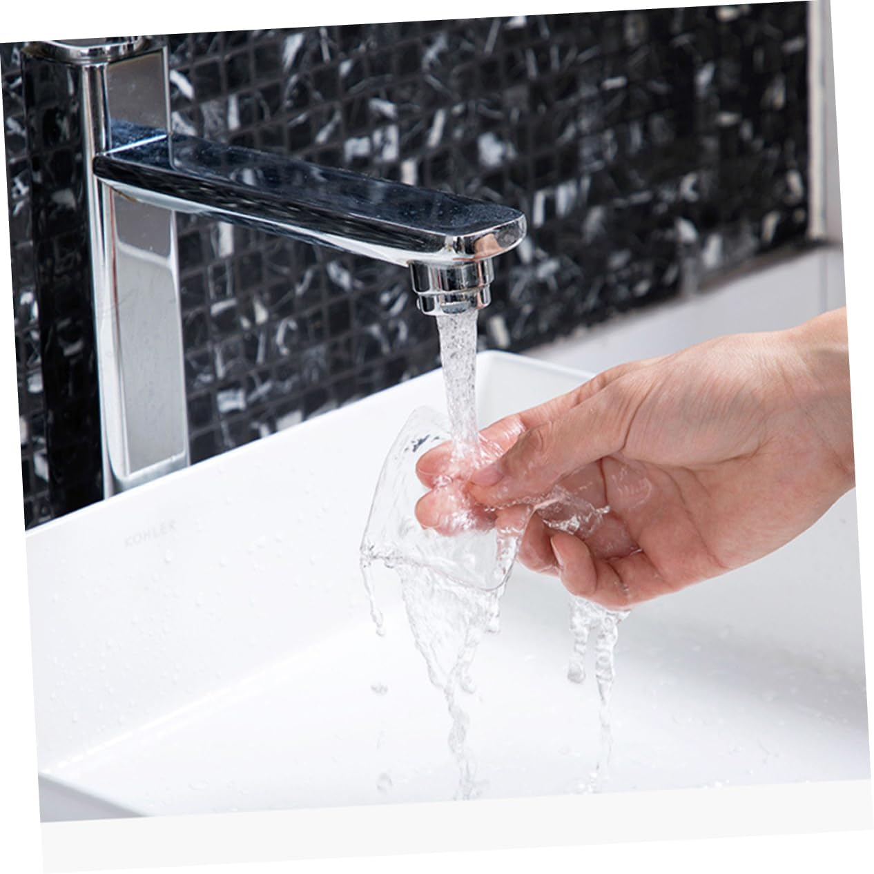 COHEALI 20Pcs Nano Adhesive Sticker Tape Double-Sided Strong Tape for Decals Multifunctional Washable Non-Residue for Home Office image number 1