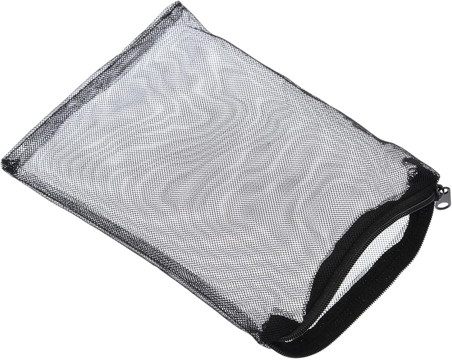 Aquarium Filter Bags, 10 Pcs Fish Tank Bio Ball Media Mesh Storage Bag with Zipper (S (14Cm X 20 Cm))