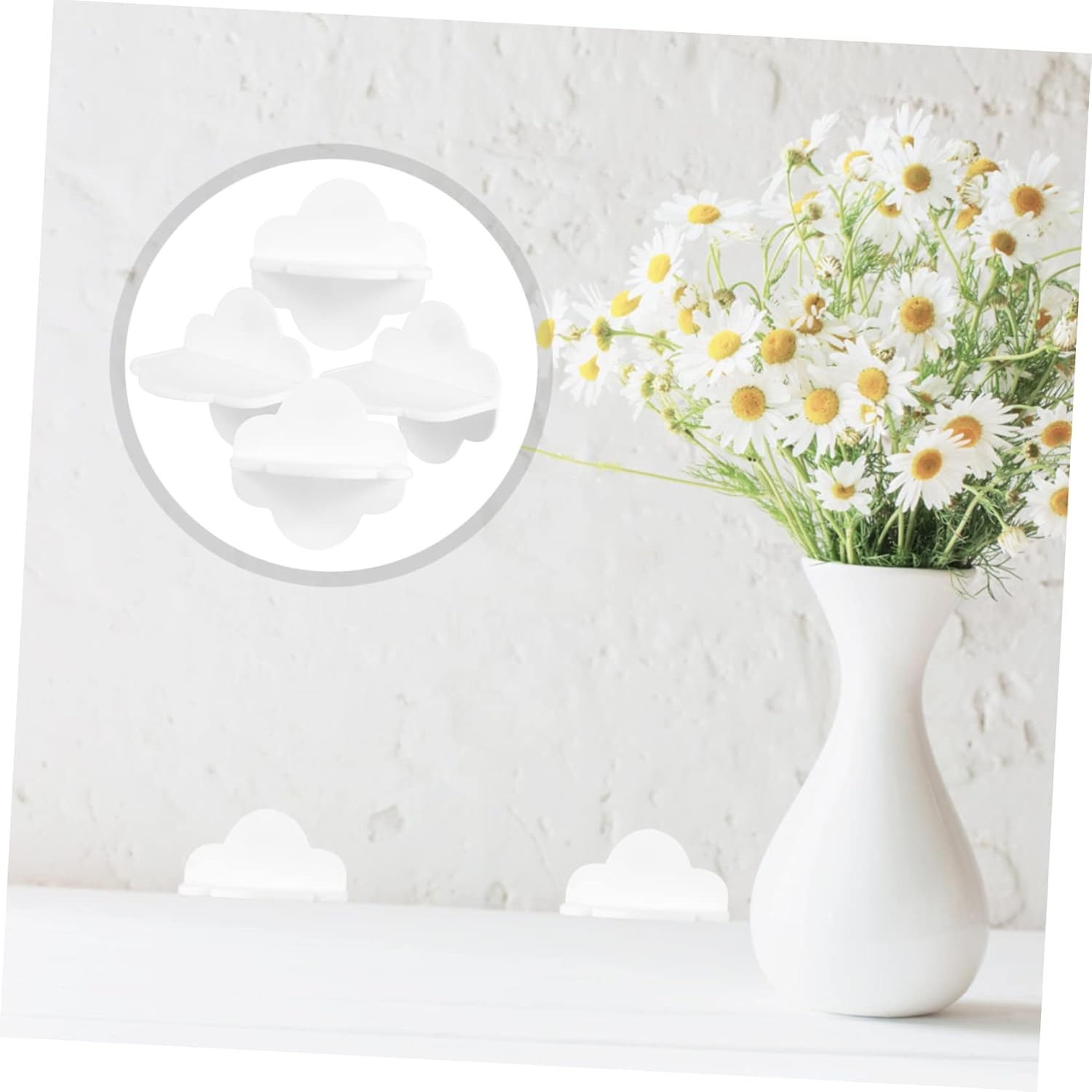 Furniture Wall Anchors No Drill anti Tip Safety Straps for Cabinets Bookcases Tv Stands Child Proofing Home Security 3X3X2.4 Inch