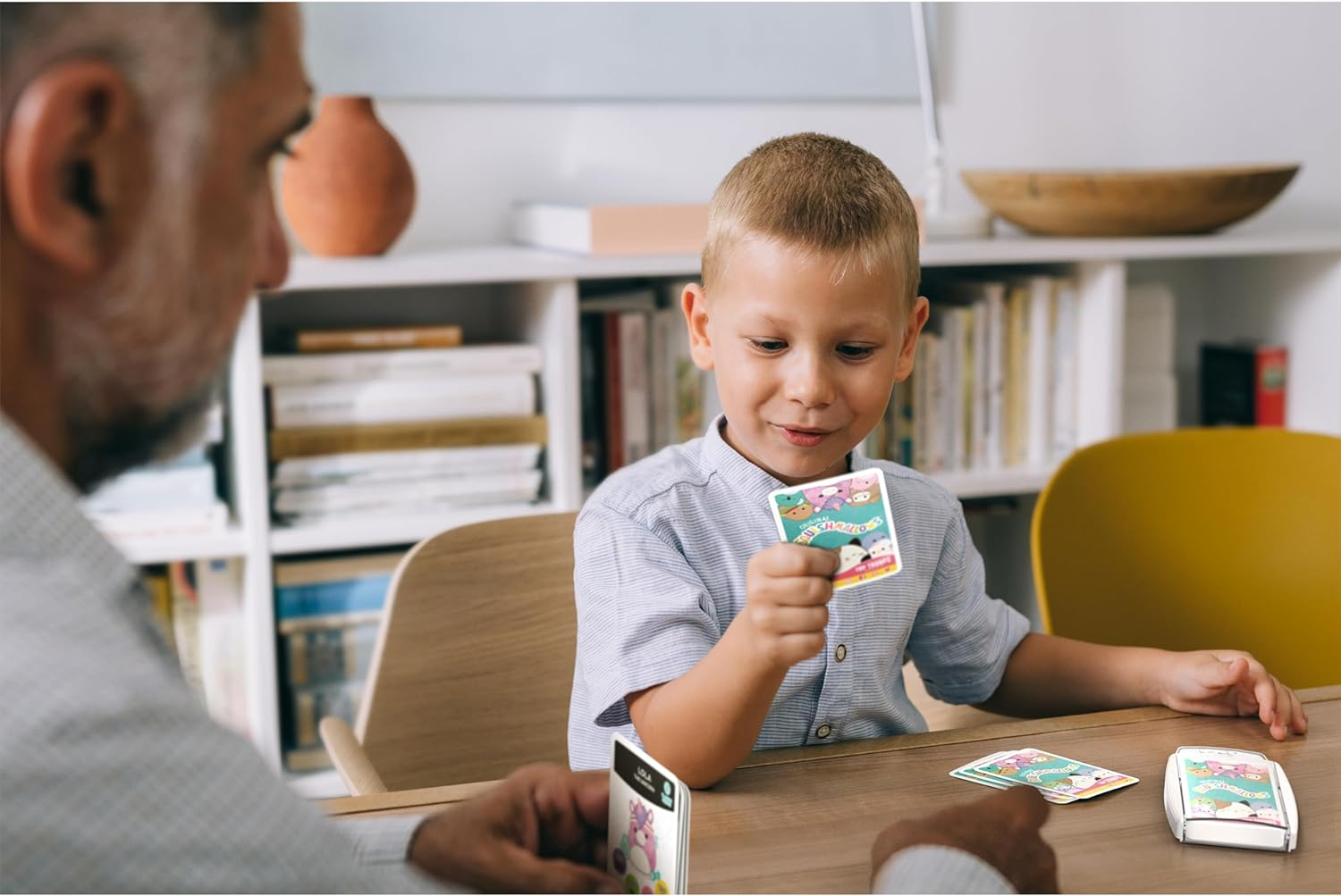 Top Trumps: Squishmallows Card Game - Battle It Out with Your Friends and Family Using 30 of the Squishiest Squad Members Around image number 1